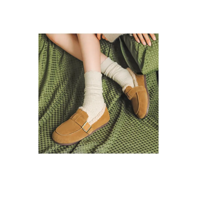 AGSDON Casual Single Shoes 1.5CM Women's-9