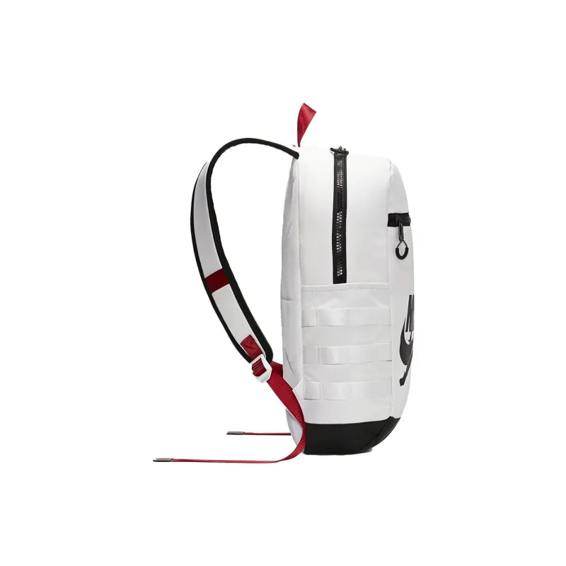 Jordan Polyester Backpack Regular Unisex White-1