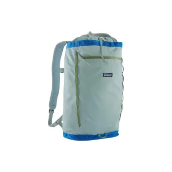Patagonia Organic Cotton Canvas Outdoor Hiking Bag Backpacks Regular Unisex Hot Blue