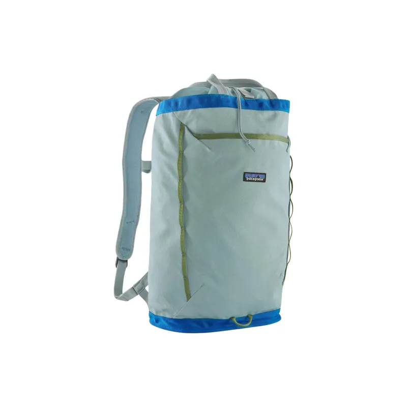 Patagonia Organic Cotton Canvas Outdoor Hiking Bag Backpacks Regular Unisex Hot Blue-0