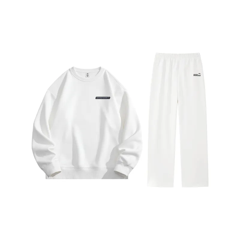 Crayon Shinchan Sweatshirt Set Unisex-7