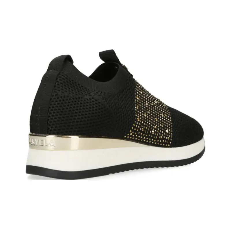 Kurt Geiger London Janeiro2 Low-Top Casual Shoes Women's Black-4