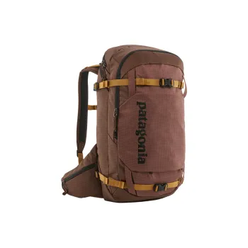 Patagonia Recycled Nylon Outdoor Hiking Bag Backpacks Regular Unisex Dulse Purplish Red