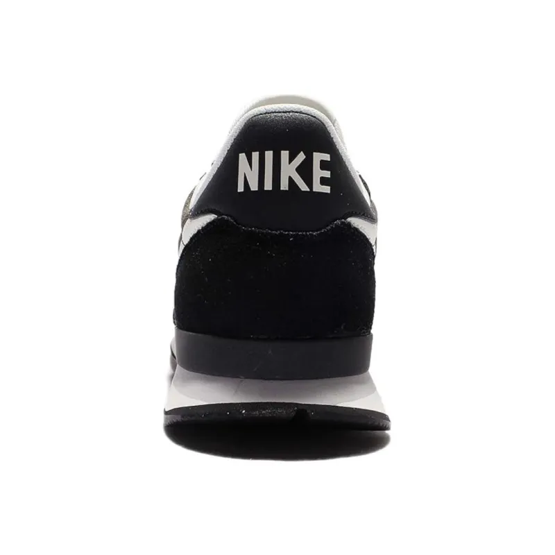 Nike Internationalist Anti-Slip Wear-Resistant Low-Top Casual Running Shoes Men's Black White-3
