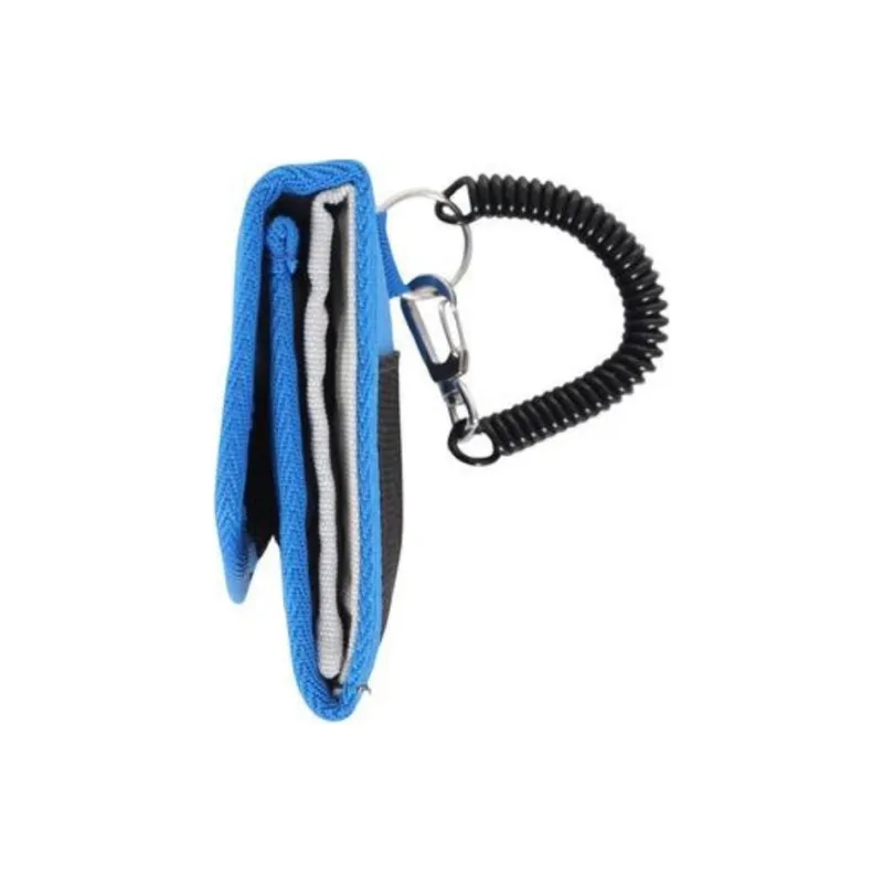 PUMA Polyester Wallet Unisex Blue & Black-1