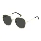 Black Gold Frame with Gray Polarized Lens