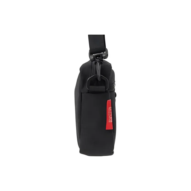 Manhattan Portage Nylon Crossbody Bag Shoulder Bag Mini Unisex Black-2