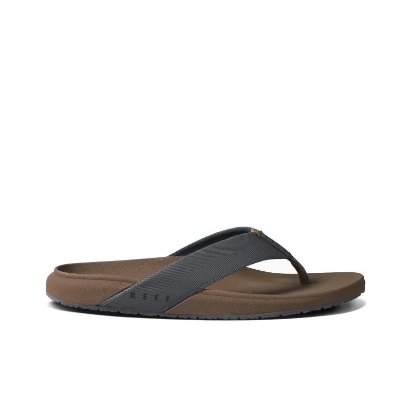 REEF Slip-Resistant Flip Flops Unisex Fossil/Grey-1