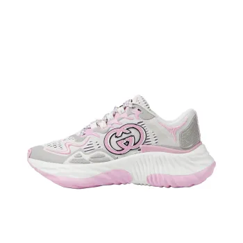 GUCCI Ripple Low Top Casual Shoes Women's Pink