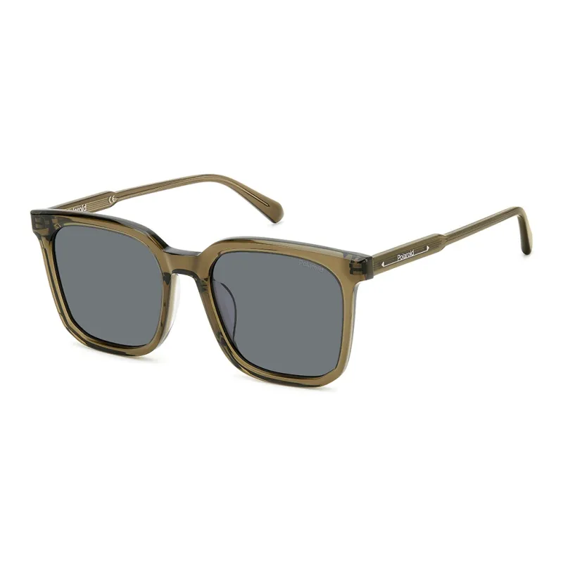 Polaroid Alloy Square Sunglasses Unisex-3