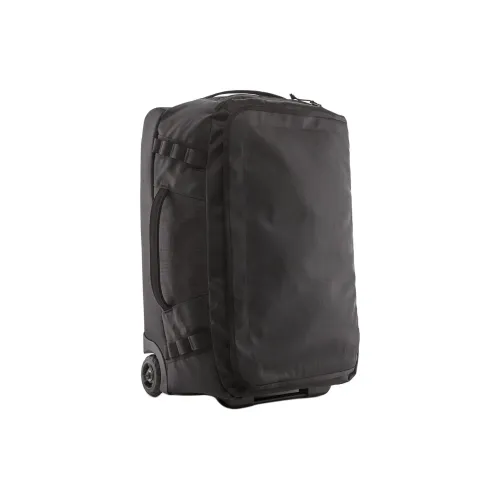 Patagonia Recycled Polyester Travel Bag Unisex Black