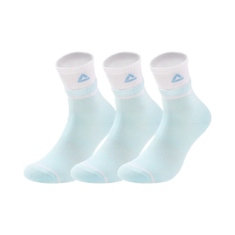 PEAK Knee High Socks Unisex 3 Pack-6