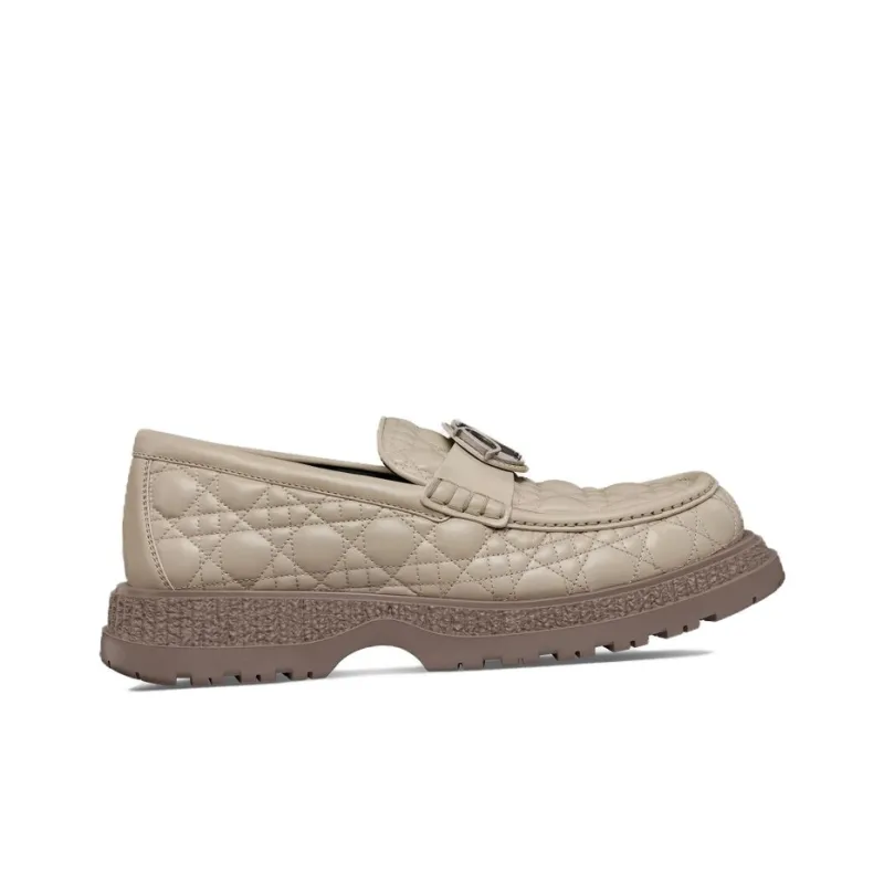 DIOR Dior Timeless Loafers Men's Beige-1