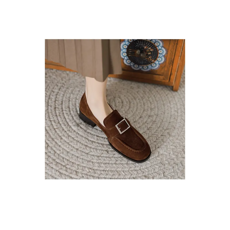 BETSY Loafers 3cm Women's Brown-4