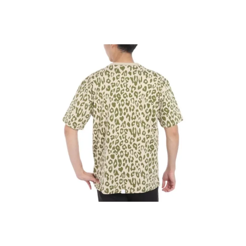 PUMA T Shirts Men Beige-2
