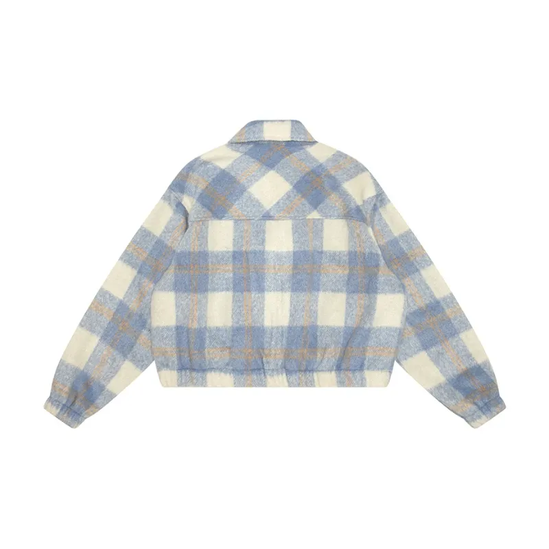 Aape Checked Jacket-1
