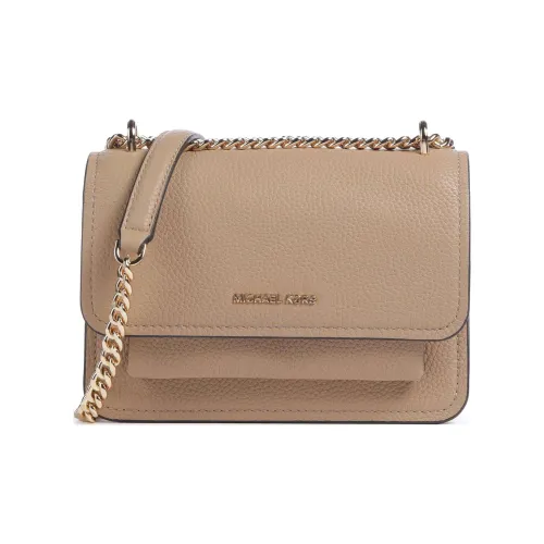 MICHAEL KORS Grained Cow Leather Crossbody Bag Shoulder Bag Women's Camel