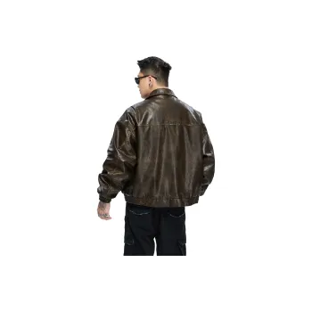 H.V.G.A Leather Jackets Unisex