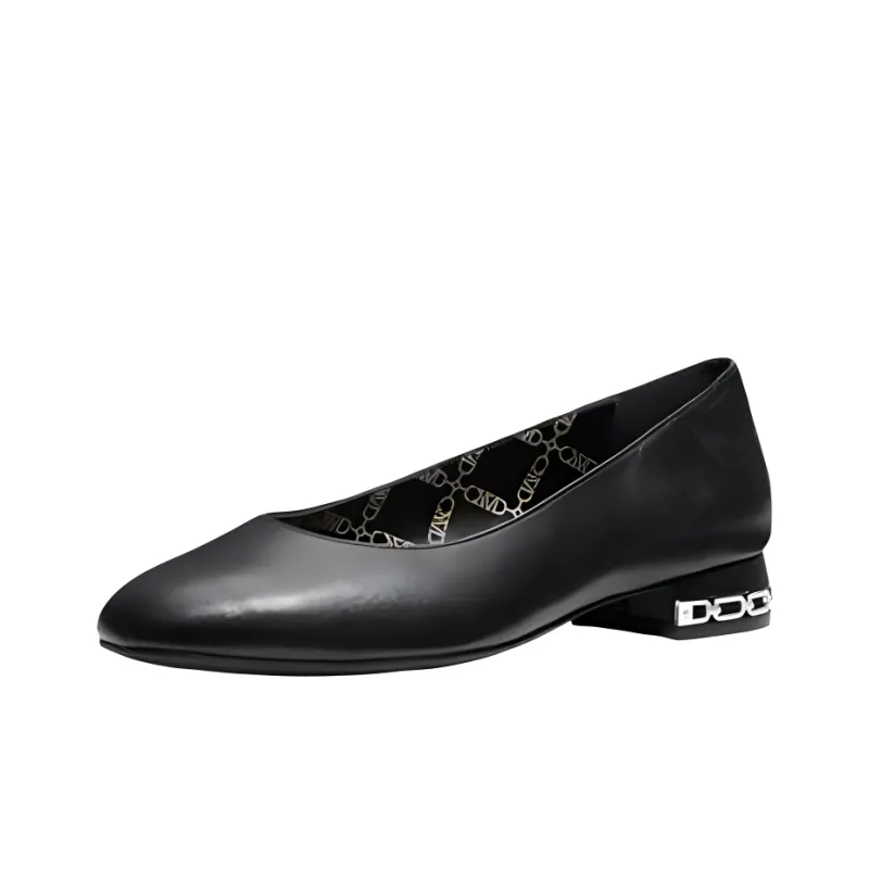 MICHAEL KORS June Fle Casual Single Shoes Women's Black-2
