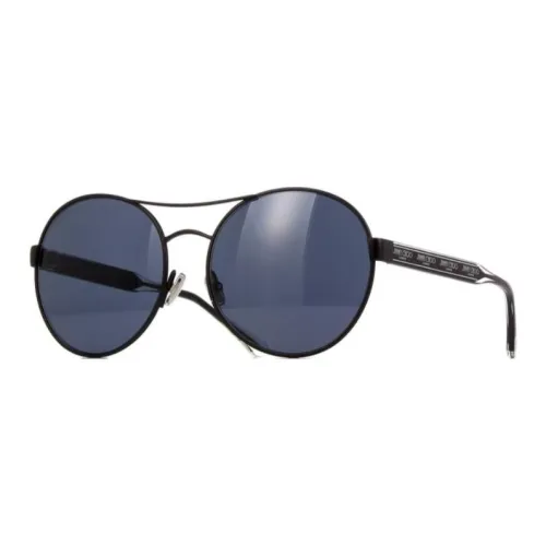 Jimmy Choo Aviator Sunglasses Men's Black