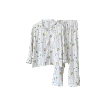 CAIHENGTONG Pajama Set Women's Daisy Bunny