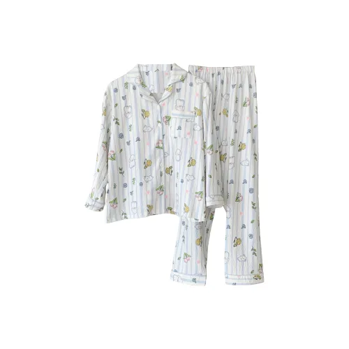 CAIHENGTONG Pajama Set Women's Daisy Bunny