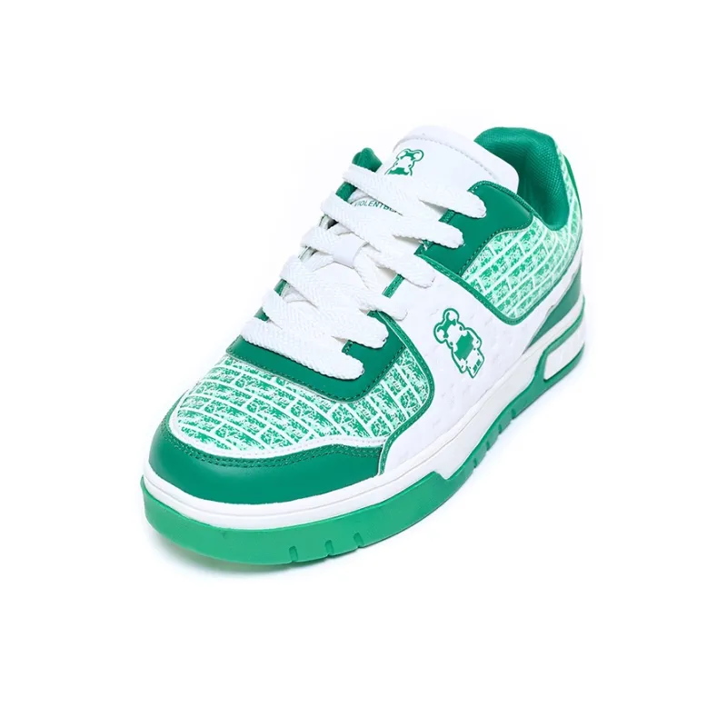 Violentbear Low Top Skateboard Shoes Unisex-9