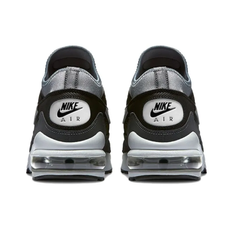 Nike Air Max 93 Anti Slip Wear Resistant Low Top Casual Running Shoes Unisex Blue Black-3