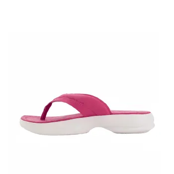 Hush Puppies Slip-Resistant Flip Flops Women's Fuschia