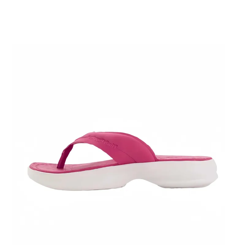 Hush Puppies Slip-Resistant Flip Flops Women's Fuschia-0