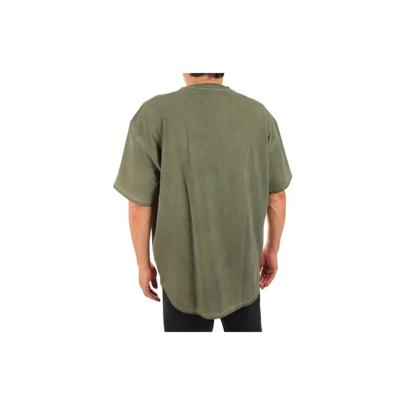 PUMA T-Shirts Men Olive Green-1