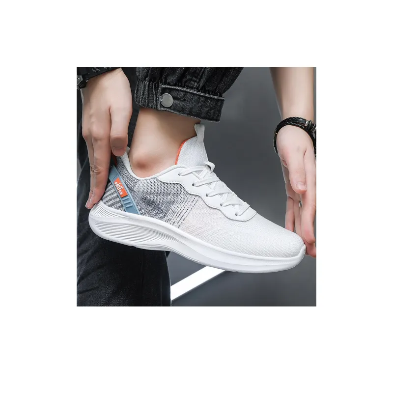 Prince McQueen Cushioned Slip-Resistant Breathable Low-Top Running Shoes Men's-9