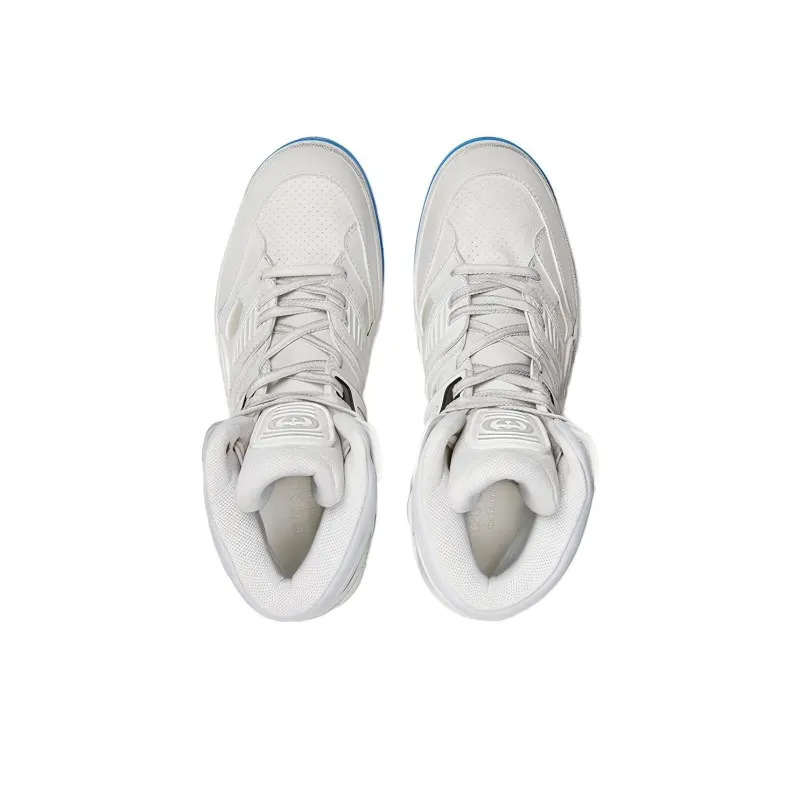 GUCCI Basket High Sneaker 'White Blue'-2