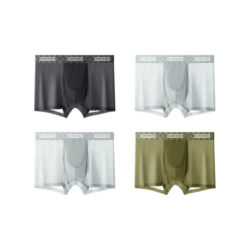 Lan Miao Underpants Men's 4 Pack-8