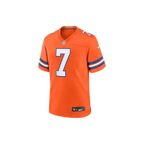 Nike NFL Football Jersey Men Orange