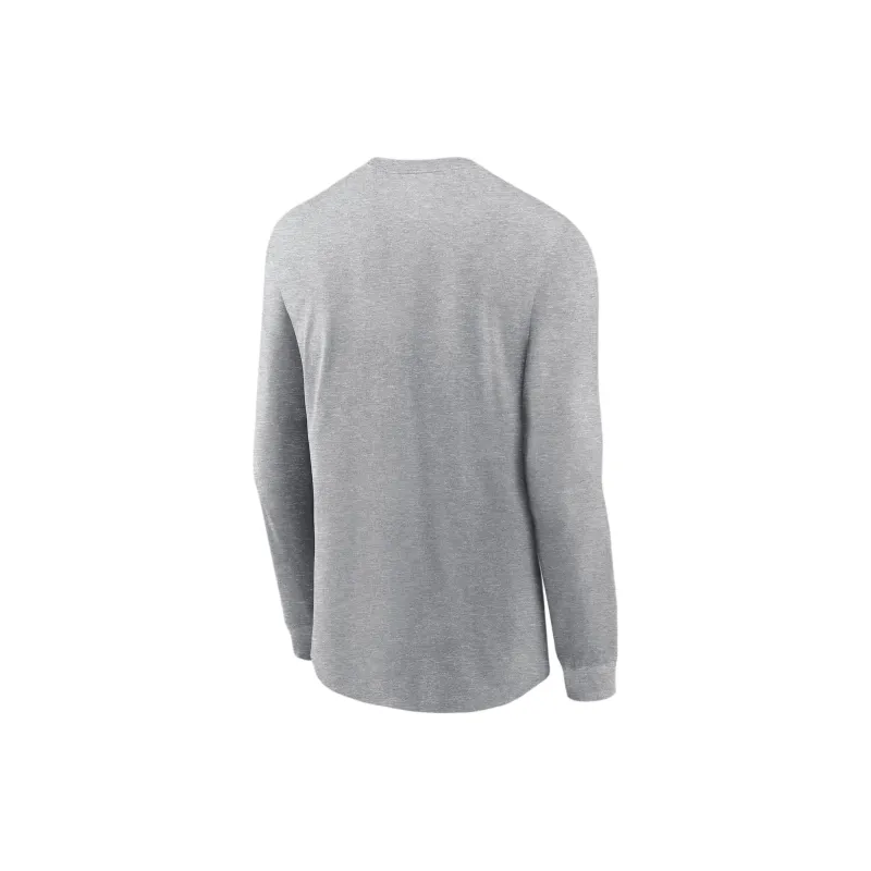 Jordan Michigan Wolverines Primary Logo Men's Jordan College Long Sleeve T Shirt-1