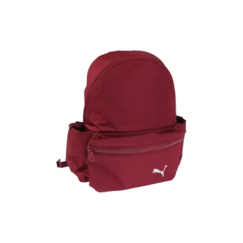 PUMA Polyester Backpack Unisex Red