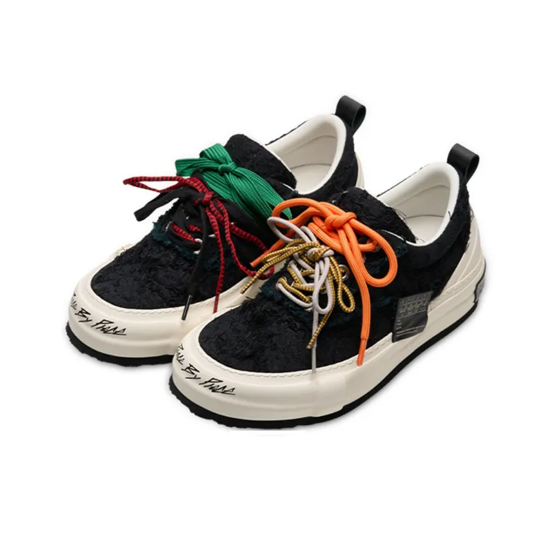 VESSEL Anti Slip Wear Resistant Low Top Skateboard Shoes Unisex-7