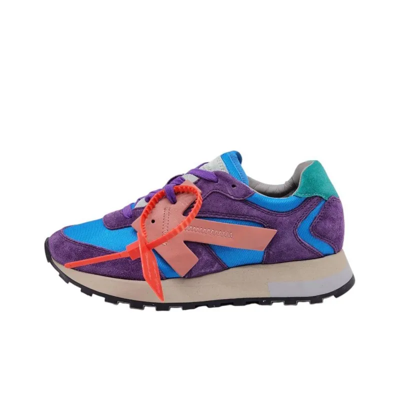 OFF-WHITE Hg Runner Low-Top Casual Shoes Women's Purple-0