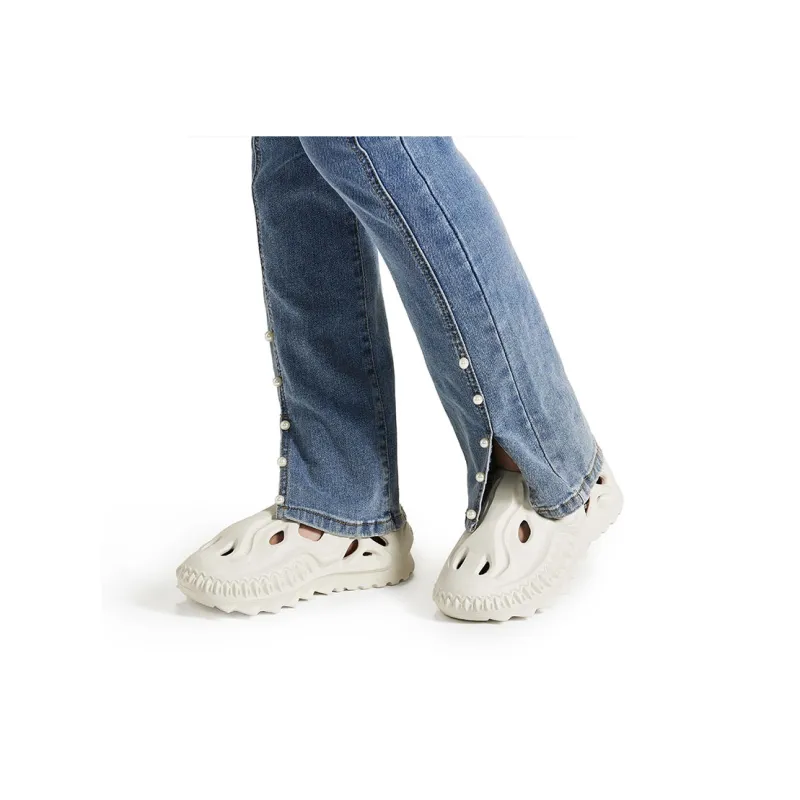 RPRSENTED Sharps Fossils Sports Sandals Unisex Stone White-7