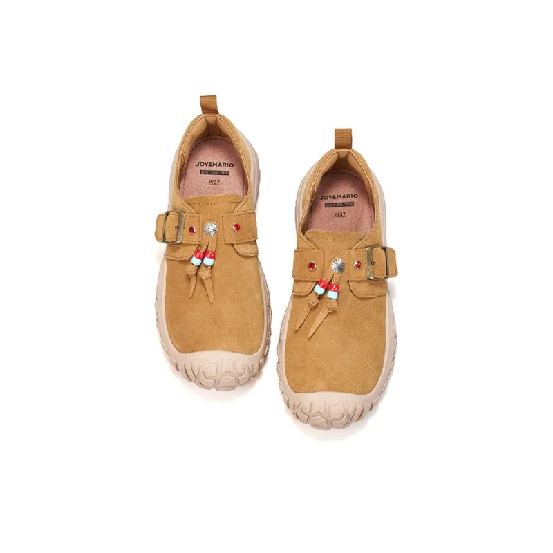 Joy&Mario Height Increasing Low-Top Casual Shoes Women's-1