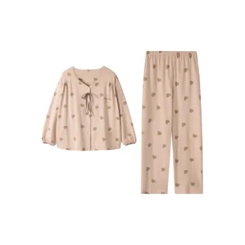 Dream Heart Pajama Set Women's Image Color