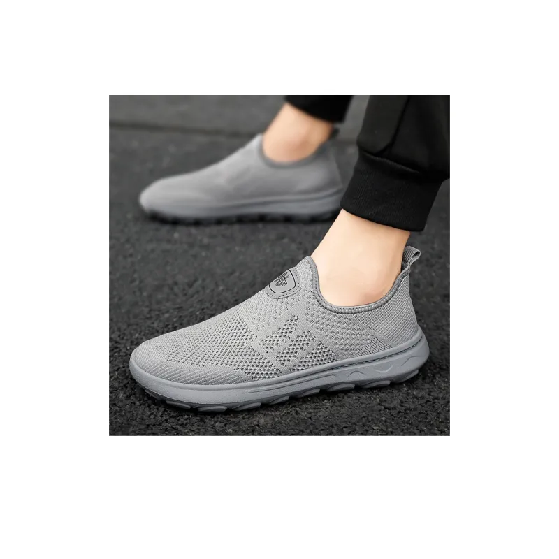 Bull Charm Anti-Slip Wear-Resistant Low-Top Casual Shoes Men's-4