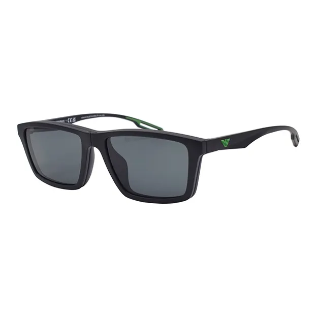 EMPORIO ARMANI Rectangle frame Glasses-5
