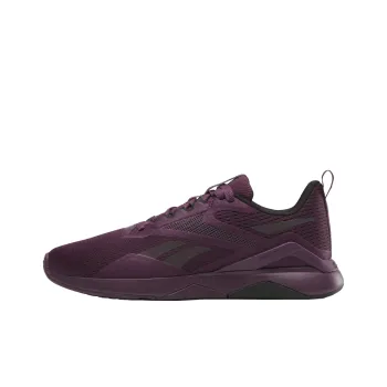 Reebok NANOFLEX TR 2 Anti-Slip Wear-Resistant Low-Top Training Shoes Women's Purple