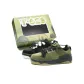 Black Green Mismatched (Random Color for Left and Right Feet)