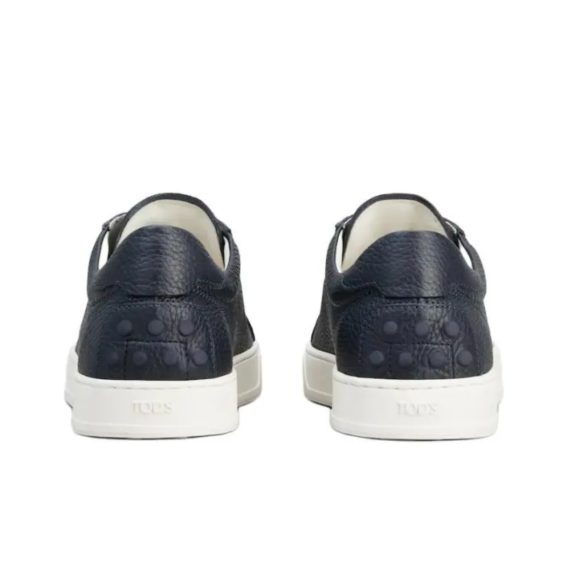 TOD'S Allacciata Cassetta Lace Up Sneakers-3
