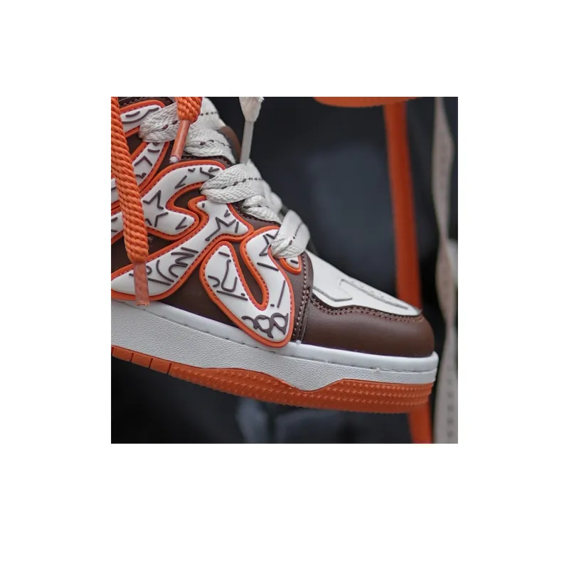 VFTS Puffy Shoes Warm Slip-Resistant Water-Resistant Cushioning Wear-Resistant Balance Low-Top Skateboard Shoes Unisex-16