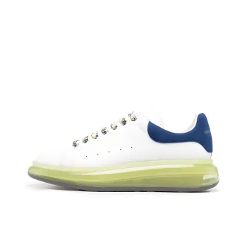 Alexander McQueen Oversized Sneaker 'Translucent Indigo Yellow'