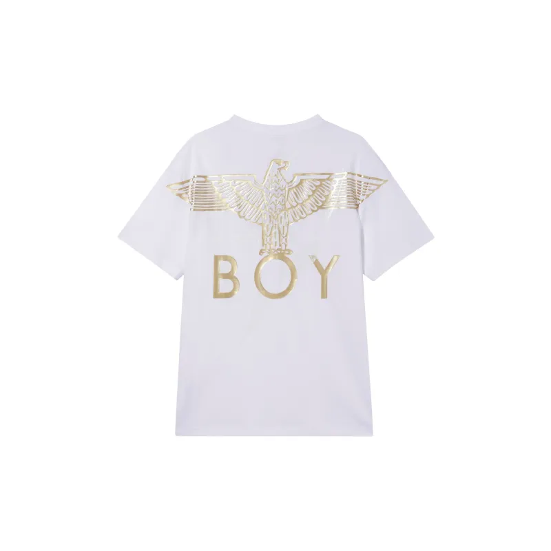 Boy London T Shirts Men White-1